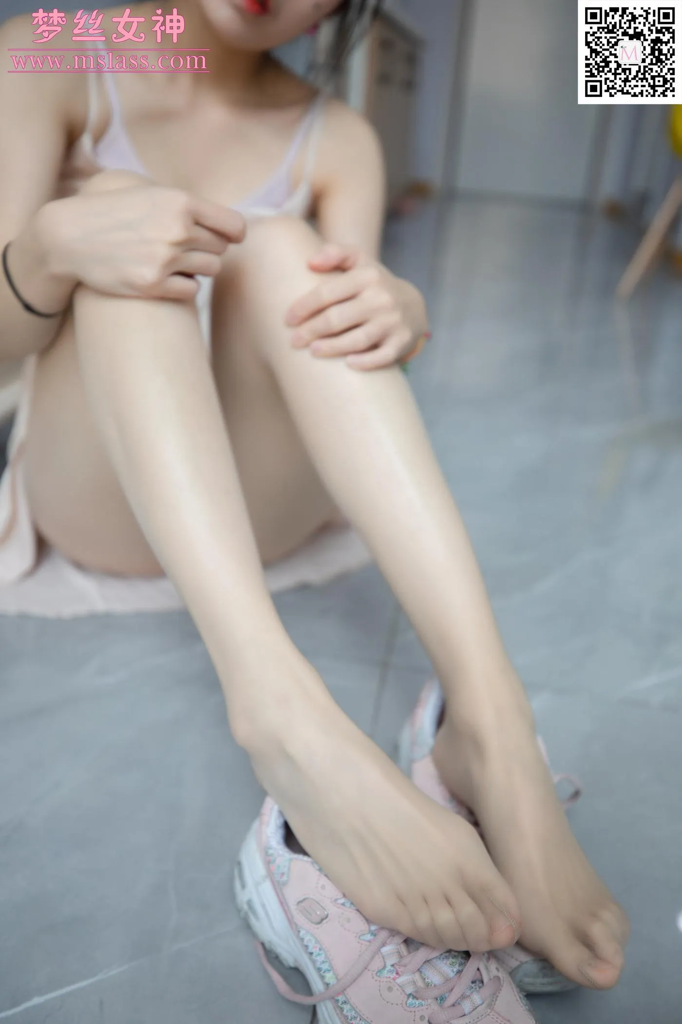 [MSLASS梦丝女神] 2020.11.02 NO.131 莹仙女 PINK [52P]插图